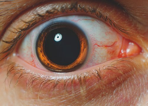 Расширенный зрачок